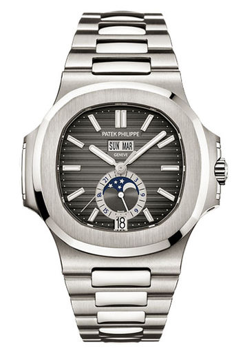 Fake Patek Philippe Nautilus 5726 / 1A 5726 / 1A-001 Annual Calendar watch for sale